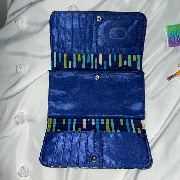 Vera Bradley Bags Vera Bradley Flower Wallet Poshmark